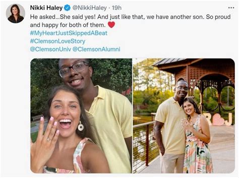 ‘we couldn t be more excited sc s nikki haley celebrates daughter s wedding