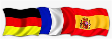 French German And Spanish Flags Best Picture Of Flag French Spanish