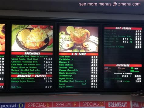Maybe you would like to learn more about one of these? Online Menu of El Ranchito Taco Shop Restaurant, Hemet ...