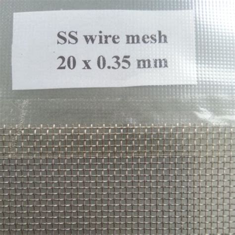 Bushfire Stainless Steel Woven Wire Mesh Archives