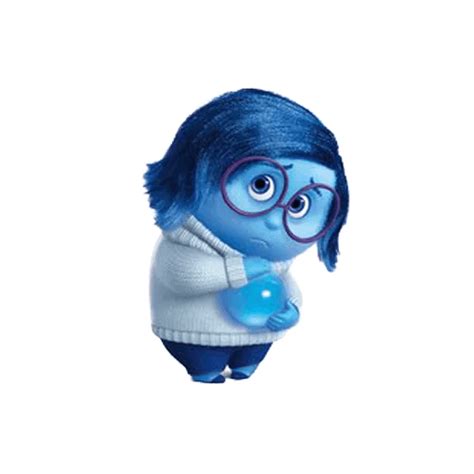 Riley Disgust Emotion Pixar Fear Sadness Inside Out P