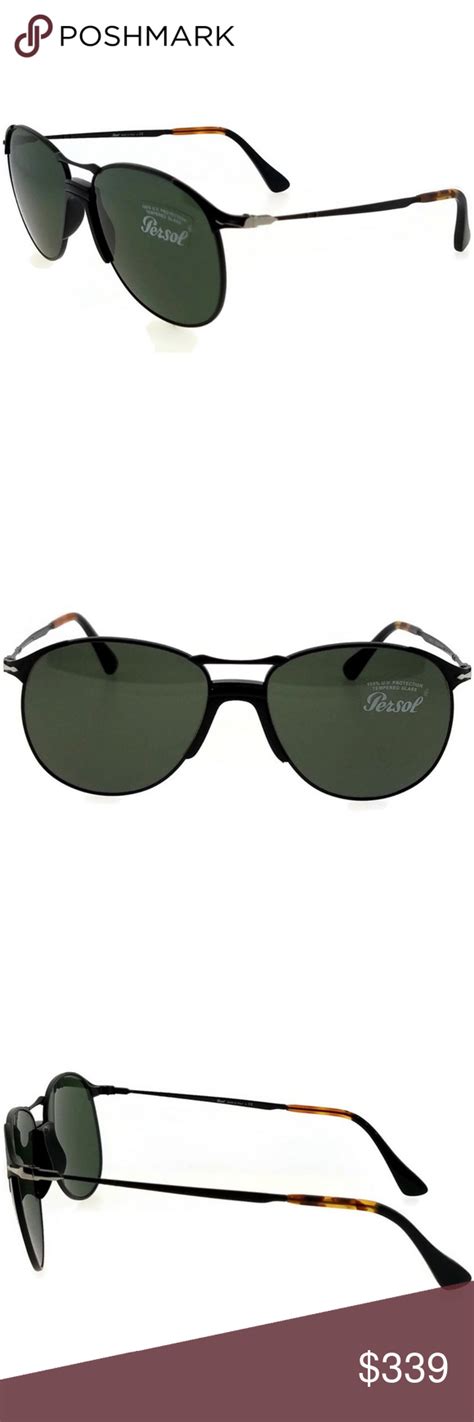 Persol Po2649s 107831 55 Sunglasses Sunglasses Persol Green Sunglasses