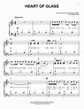 Heart Of Glass Sheet Music | Blondie | Easy Piano