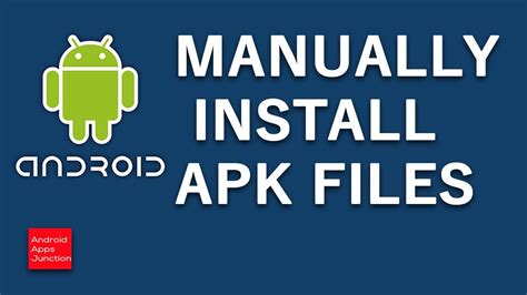 How To Install Apk Files On Android Device Youtube