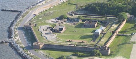 Ghosts Of Many Wars Roam The Historic Forts Of Mobile Alabama Pics