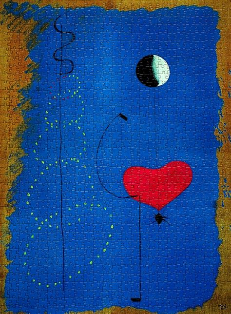 1000 Piece Joan Miró Dancer Ii Jigsaw Puzzle Rest In Pieces