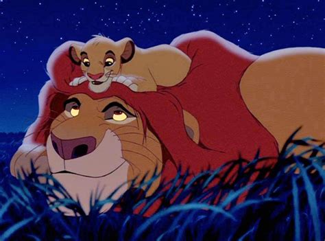 Mufasa The Lion King From Best Animated Dads E News