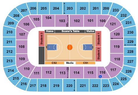 Bon Secours Wellness Arena Tickets And Seating Chart Event Tickets Center