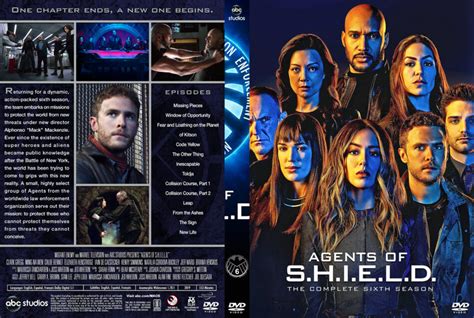 Mini Rezension Siesta Agents Of Shield Dvd Cover Status Herumlaufen