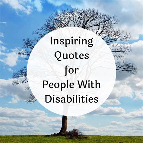 16 Motivational and Inspirational Quotes for People With Disabilities ...