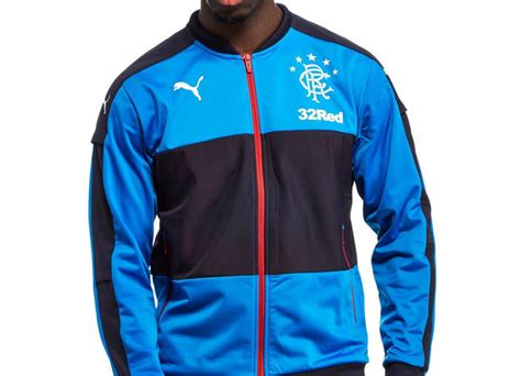 All scores of the played games, home and away stats, standings table. Puma Rangers FC 2016/17 Stadium Jacket - Royal Blue ...