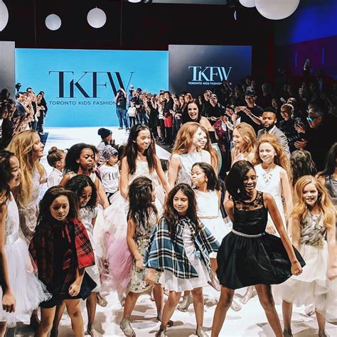 Toronto Kids Fashion Week Shows Off Youths Vibrant Style Social Change