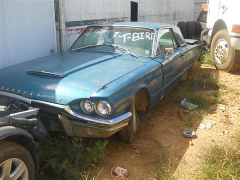 Purchase New 1961 Ford Thunderbird Base Hardtop 2 Door 6 4L In McComb