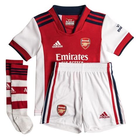 Arsenal Thuisshirt 202122 Mini Kit Kids Unisportstorenl