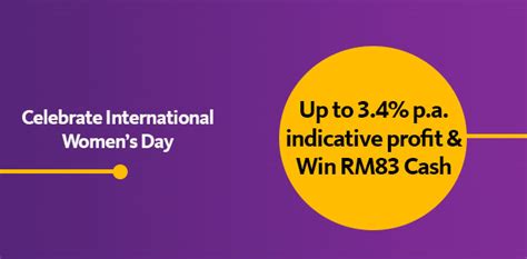 Fixed deposit (fd)fixed deposit, fd xtra, tax saving fd and more. Maybank: Fixed Deposit (FD) Women Cash Back Campaign ...