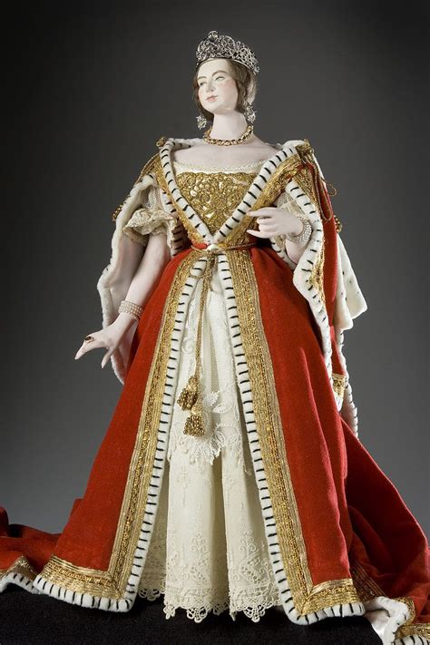 Queen Victoria In Coronation Dress By George Stuart Queen Victoria