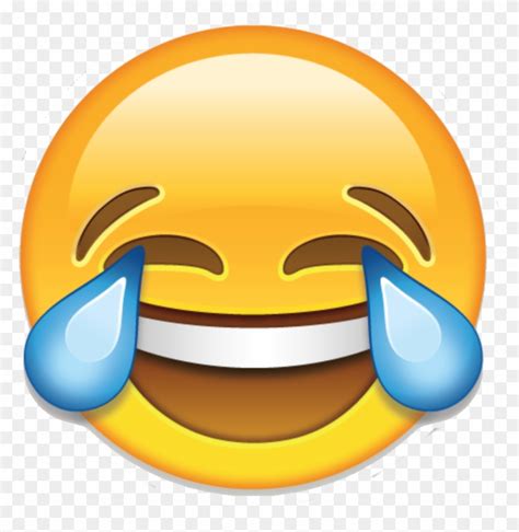 Face With Tears Of Joy Emoji Laughter Clip Art Crying Laughing Emoji