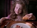 Burger King: with Michelle Trachtenberg (Video 1991) - IMDb