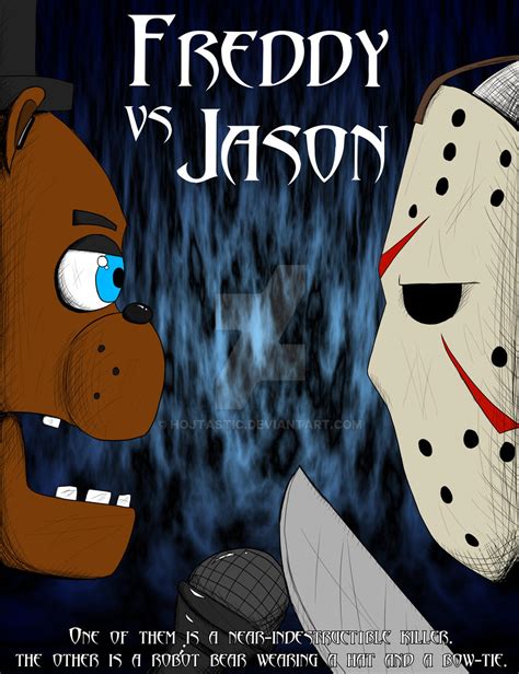 Freddy Vs Jason By Hojtastic On Deviantart