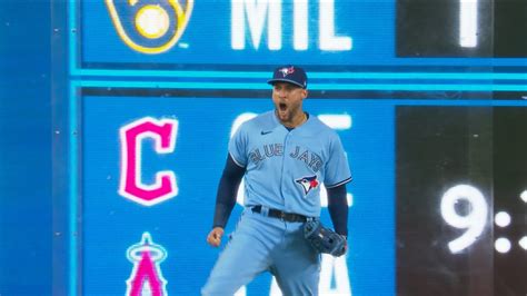 Springer Makes Play Of The Day 04252022 Toronto Blue Jays