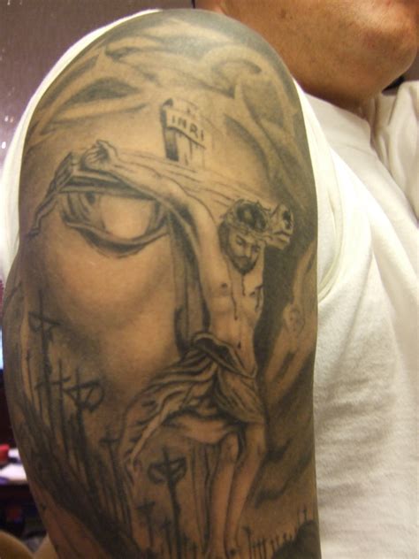 50 jesus tattoos for the faith love sacrifices and strength