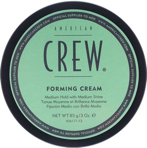 It will give you a natural texture without the heaviness of cream or if you have wild unnamable curls. American Crew Forming Cream | American crew, Crew hair ...