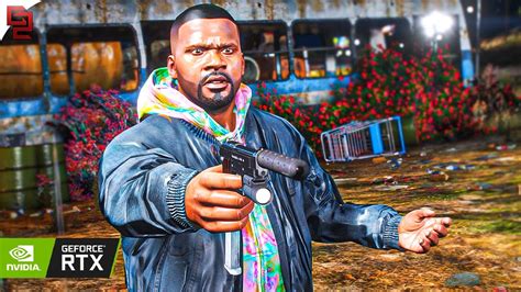 Gta V Kill Trevor Final Mission In 8k Maxed Out Gameplay Ultra Ray