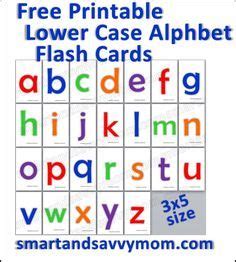 The pdf file will now be immediately emailed to you. Lowercase Alphabet Flash Cards Free Printable | Alphabet ...