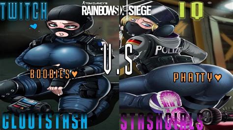 Whos The Sexist R6 Female Characters Rainbow Six Siege Subs Playing With Killerjosh2k13