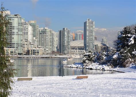 Vancouver Weather Forecast Calling For Periods Of Snow Vancouver