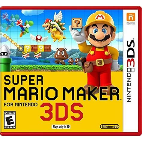 Super Mario Maker Nintendo Nintendo 3ds 045496744472