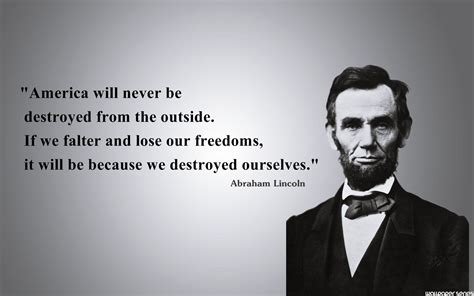 Famous Abe Lincoln Quotes