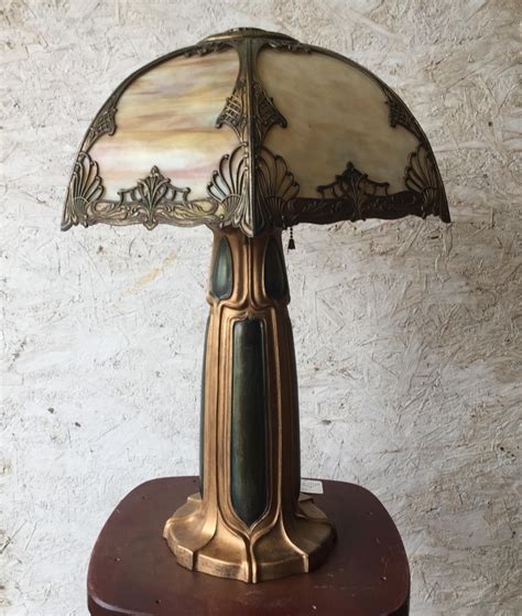 Ic0128 Art Nouveau Table Lamp Legacy Vintage Building Materials And Antiques