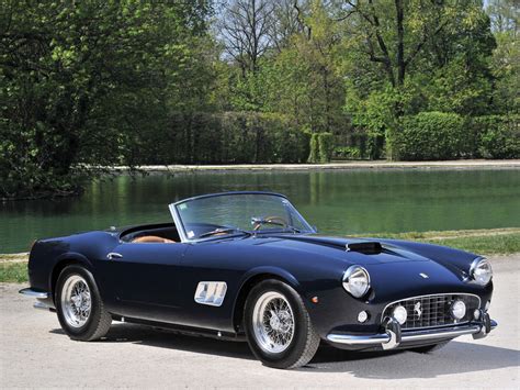 Only 36 copies exist and all have colorful histories. Classic Ferrari 250 GT California Spyder Could Fetch Over €13 Million at Auction - autoevolution