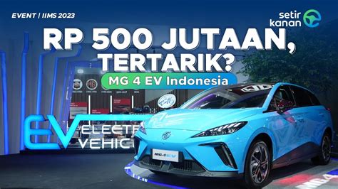 Mg Serius Buat Mobil Listrik Ini Mg Ev Indonesia Setir Kanan