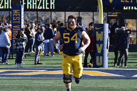 Zach Frazier Injury Update Latest News On The WVU OL After Baylor Faceoff