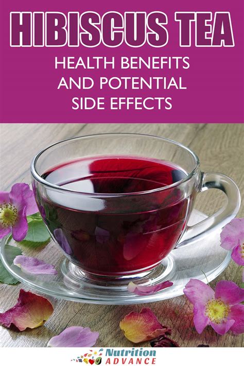 Hibiscus Tea What Health Benefits And Risks Does It Have