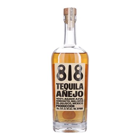 818 Anejo Tequila Spirits From The Whisky World Uk