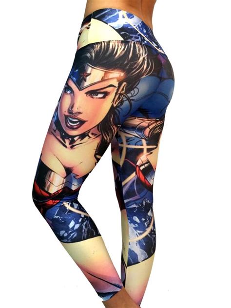 Wonder Woman X Legging Warriorphoenix