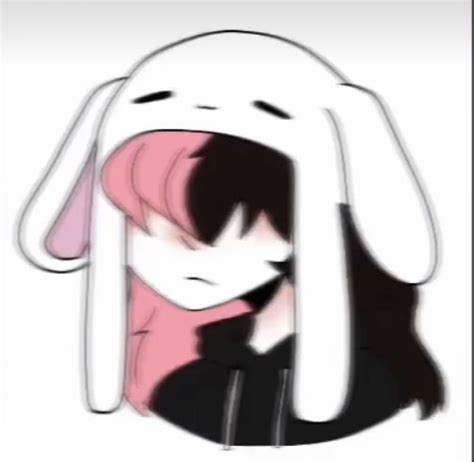 Bunny Hat Pink Hair Pfp In 2021 Creative Profile Picture Cute
