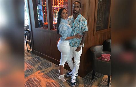 Love Hip Hop Star Erica Mena Files For Divorce From Safaree While Pregnant Hires Nene