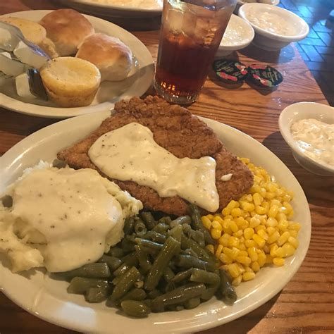 Yorkshire dessert as well as beef ribs fit like cookies and also milk, specifically on christmas. Cracker Barrel Christmas Meal / Cracker Barrel Campfire ...