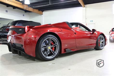 2015 Ferrari 458 Speciale Aperta Fusion Luxury Motors
