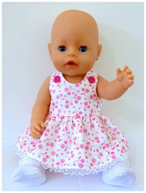 Doll Style The Baby Doll With Images Baby Doll Clothes Patterns