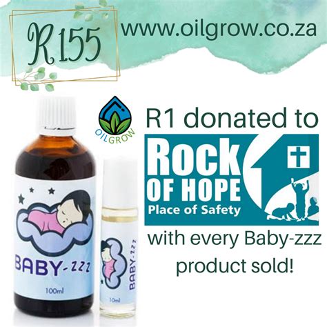 Baby Zzz Rock Of Hope Combo Oilgrow