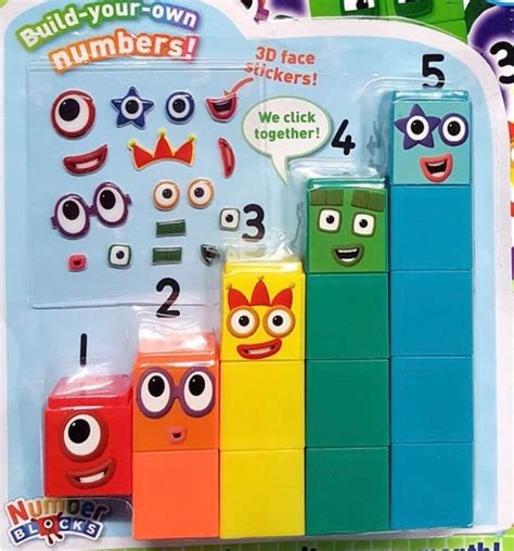 New Cbeebies Numberblocks 1 10 Toys Numberblocks Block Play Magazine