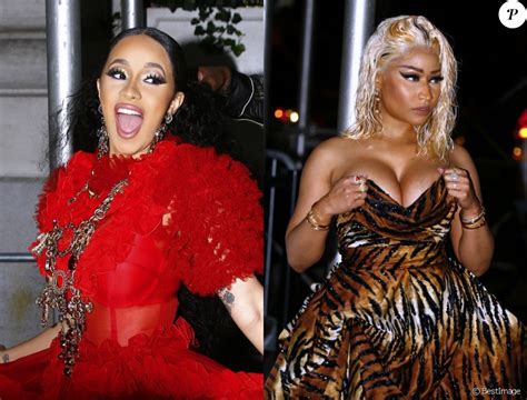 Cardi B VS Nicki Minaj En Pleine Fashion Week De New York Le 7