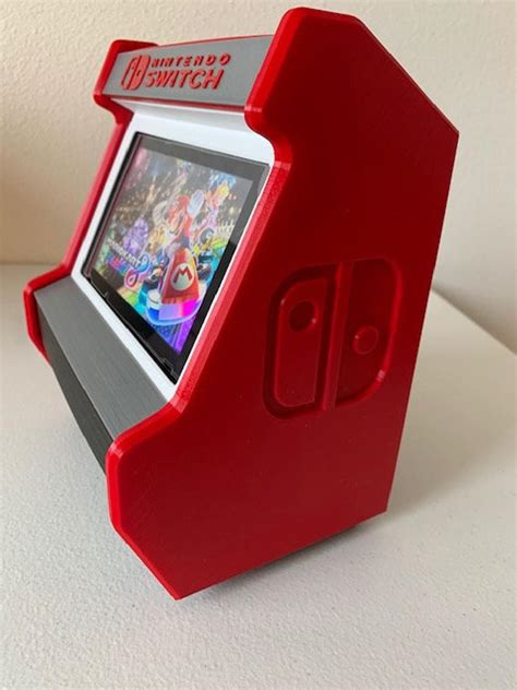 Nintendo Switch Arcade Cabinet Fits Original Switch Free