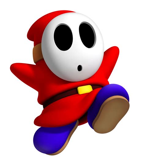 Shy Guy Mario Kart