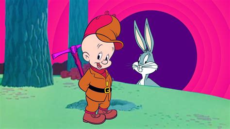 Hunting Wabbits Without Guns Elmer Fudd Yosemite Sam Go Gunless In